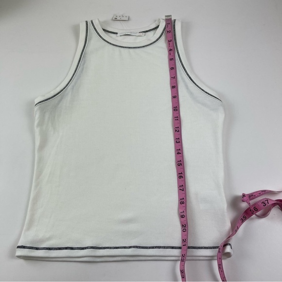 Lush Tank Top Womens Size XL White Sleeveless Shirt NWT - Picture 8 of 8